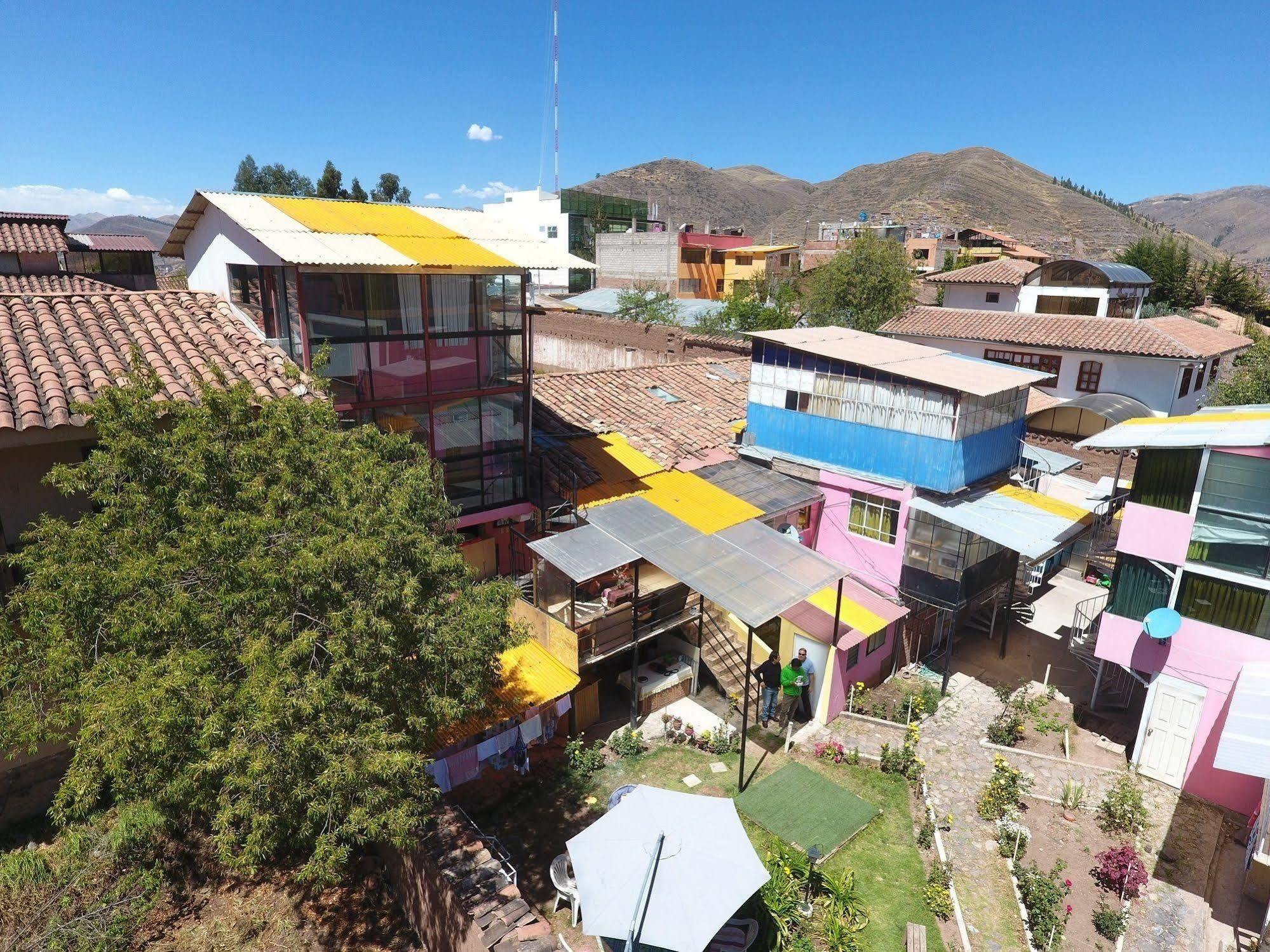Inkas Garden Apartment Cuzco Zewnętrze zdjęcie