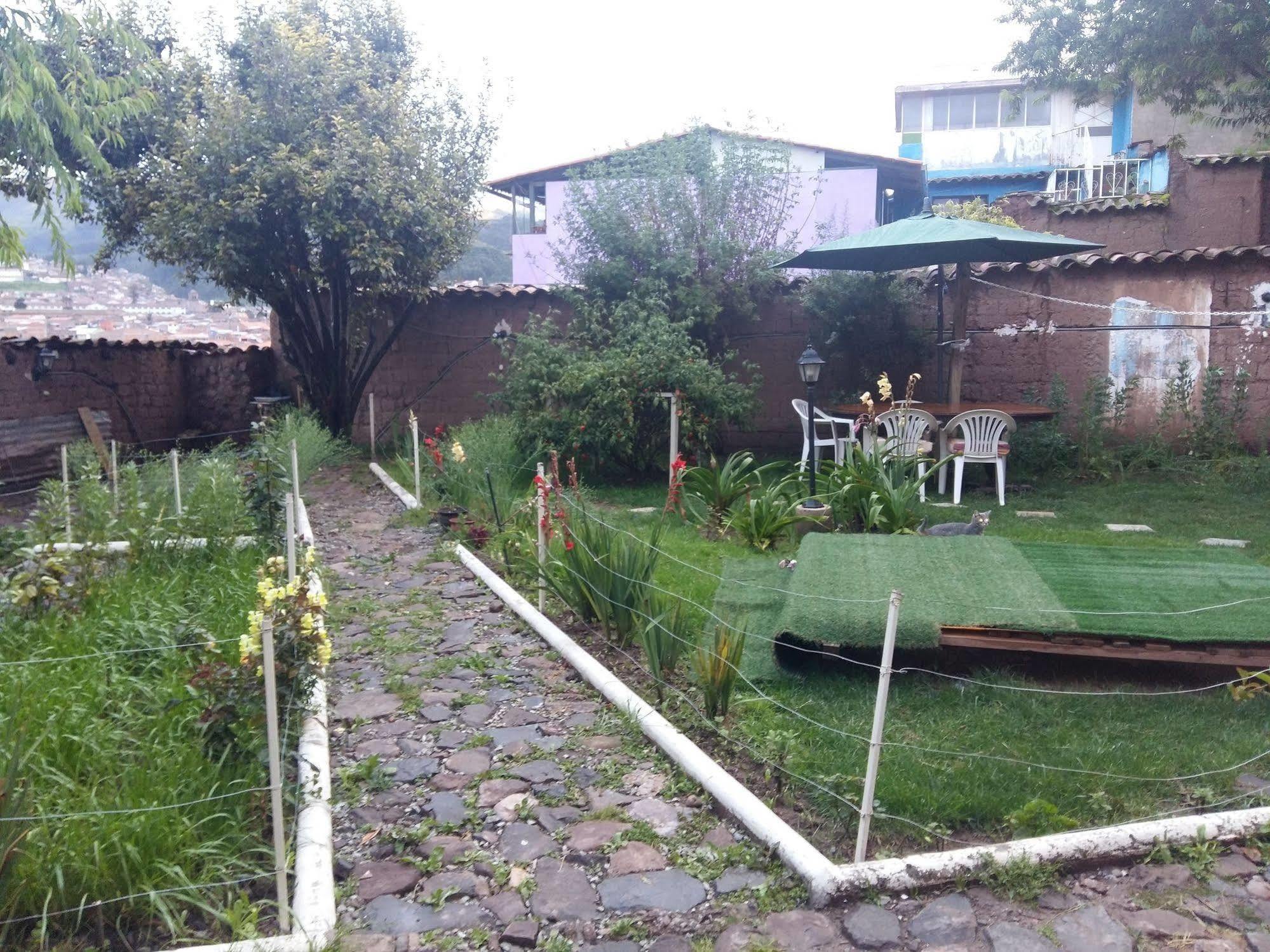 Inkas Garden Apartment Cuzco Zewnętrze zdjęcie