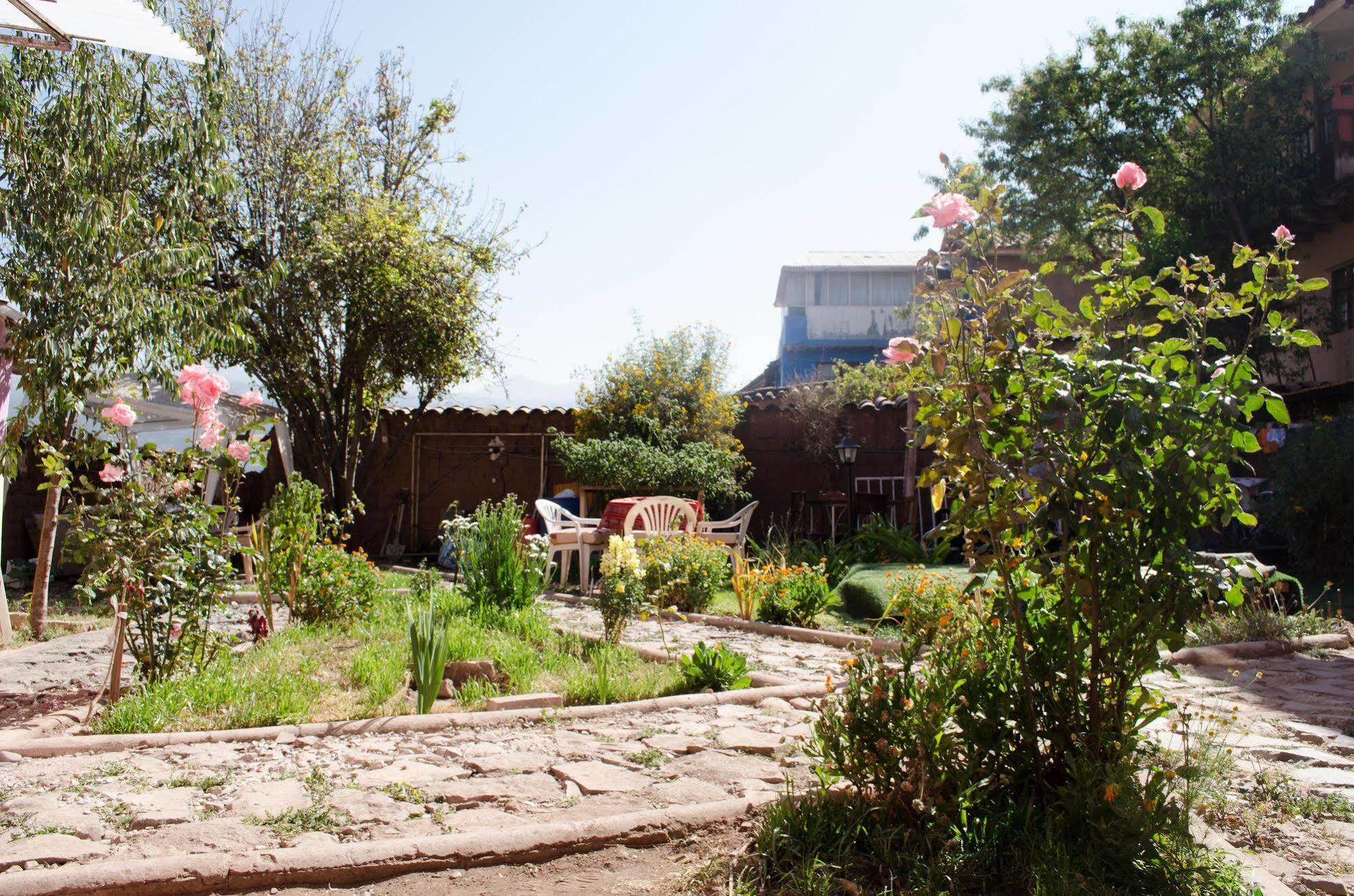 Inkas Garden Apartment Cuzco Zewnętrze zdjęcie