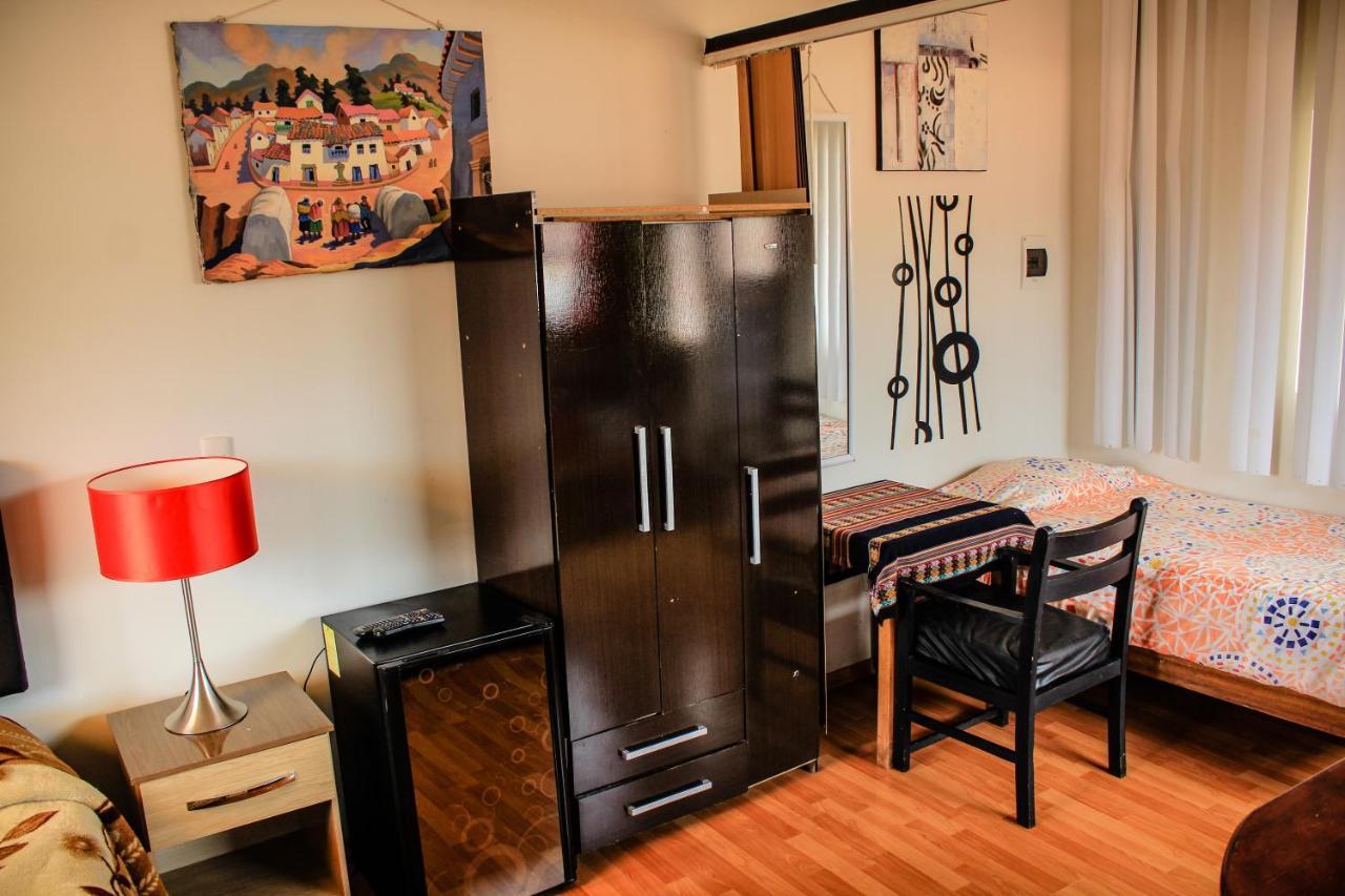 Inkas Garden Apartment Cuzco Zewnętrze zdjęcie